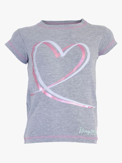 Jacson Pony Pals T-shirt, Grå 110