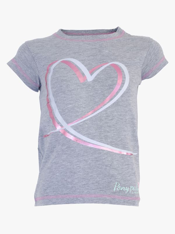 Jacson Pony Pals T-shirt, Grå 110