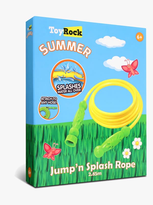 Toyrock Jump'N Splash Hopprep