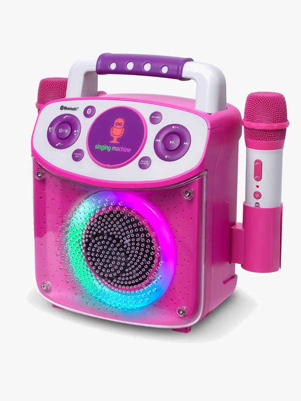 Singing Machine Karaokemaskin Mini Sparkle