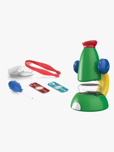 AMO Toys Mitt Första Mikroskop 30x