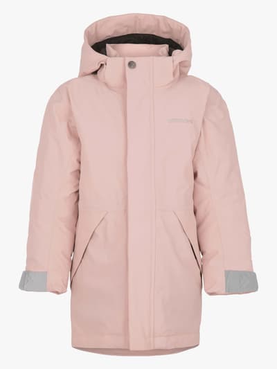 Didriksons Tundran Vinterjacka, Dusty Pink, 120