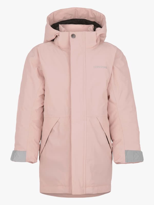 Didriksons Tundran Vinterjacka, Dusty Pink, 120