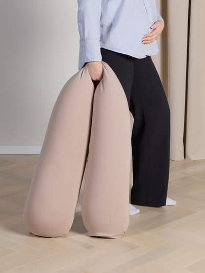 Beemoo CARE Snug Gravidkudde, Sand Beige