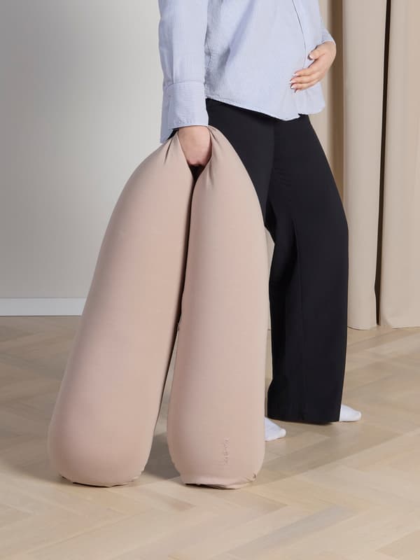 Beemoo CARE Snug Gravidkudde, Sand Beige