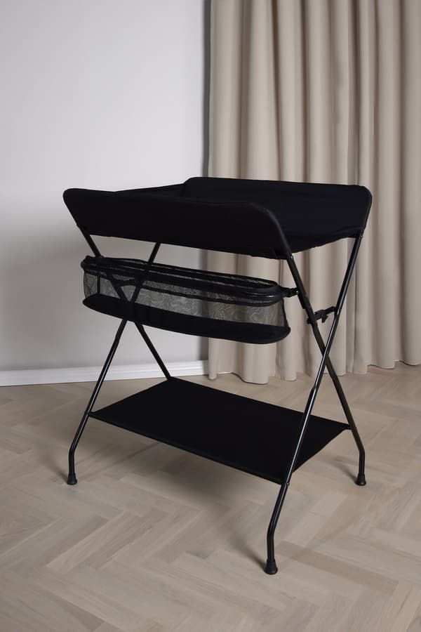 Beemoo CARE Hopfällbart Skötbord, Black