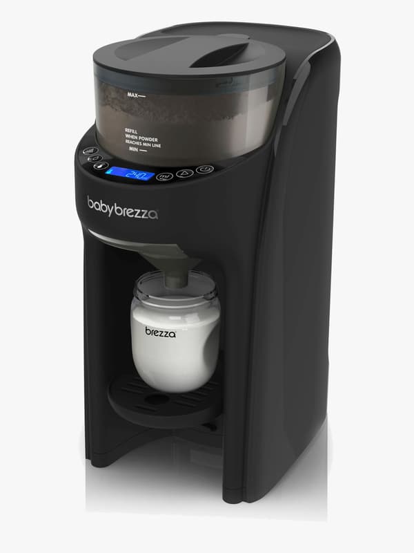 Baby Brezza Formula Pro Advanced Mjölkersättning- och Vällingmaskin, Blackrecension