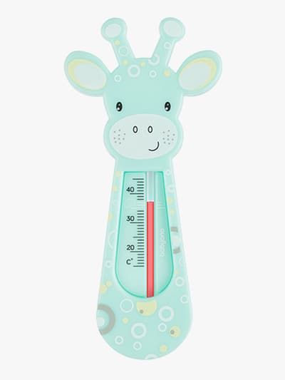 Babyono Badtermometer Giraff, Grön