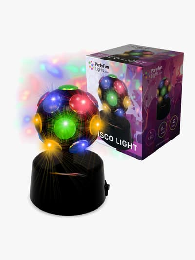 PartyFunLights Discolampa Mini, Barnrum