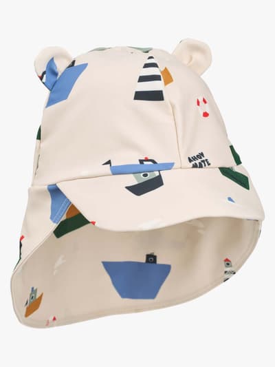 LIEWOOD Senia UV-Hatt, Sailing to Sandy, 9-12 mån