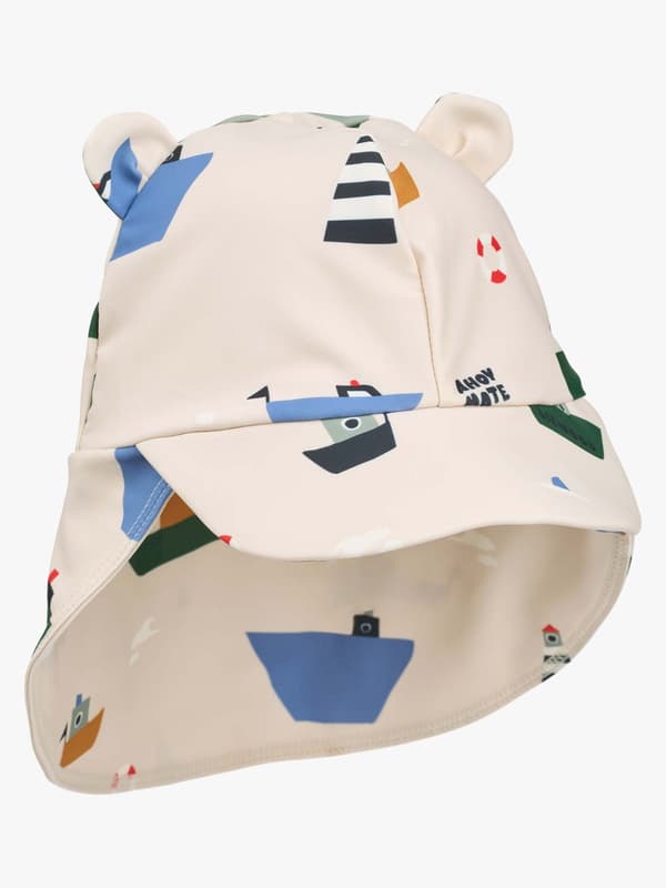 LIEWOOD Senia UV-Hatt, Sailing to Sandy, 9-12 mån