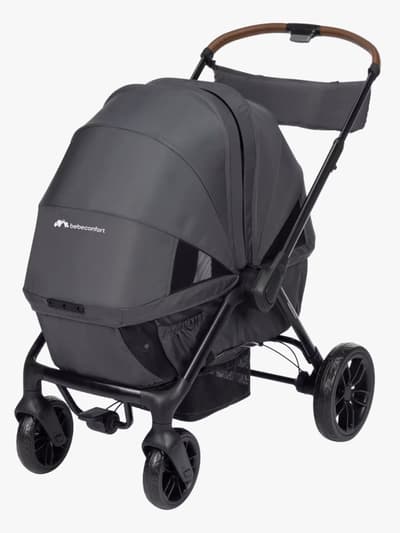 Bebeconfort Helios Tvillingvagn, Mineral Graphite
