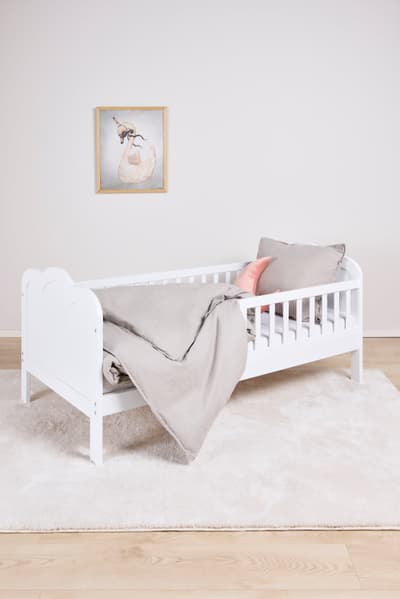 JLY DREAM Juniorsäng ESTER 70x140, Vit
