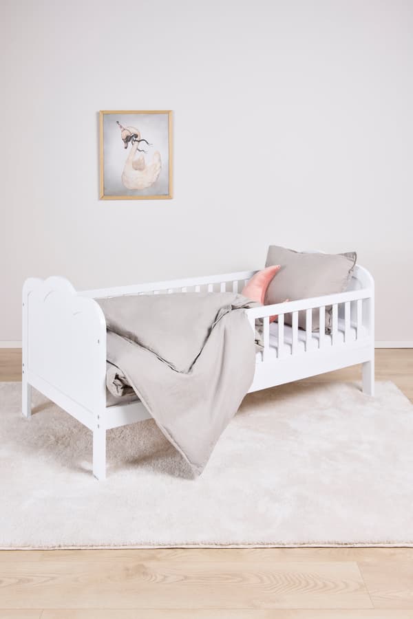 JLY DREAM Juniorsäng ESTER 70x140, Vit
