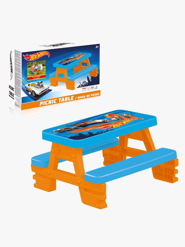 Dolu Hot Wheels Picknickbord