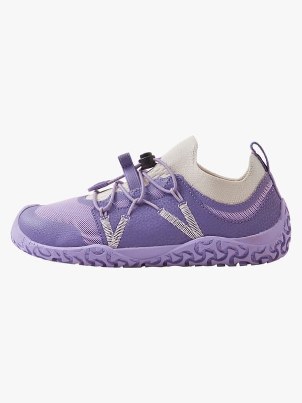 Reima Vaellus Barefoot Sneakers, Misty Violet, 34