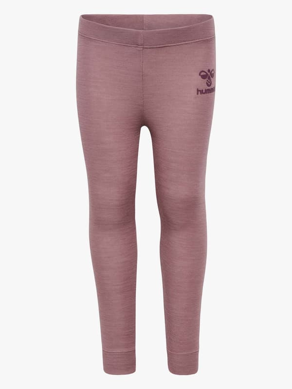 Hummel Wooly Tights, Twilight Mauve, 98
