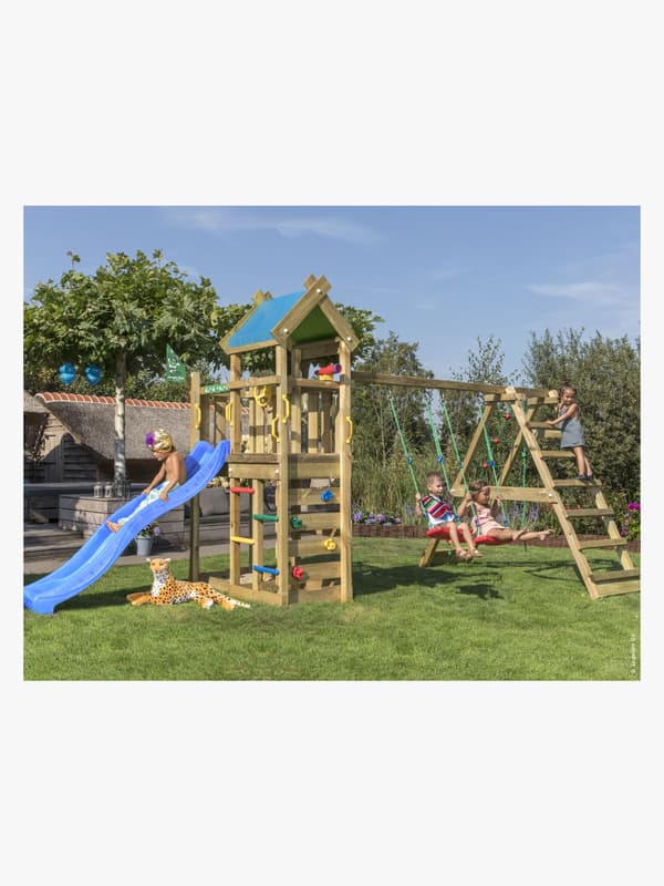Jungle Gym Nomad Lekställning Med Klätterställning