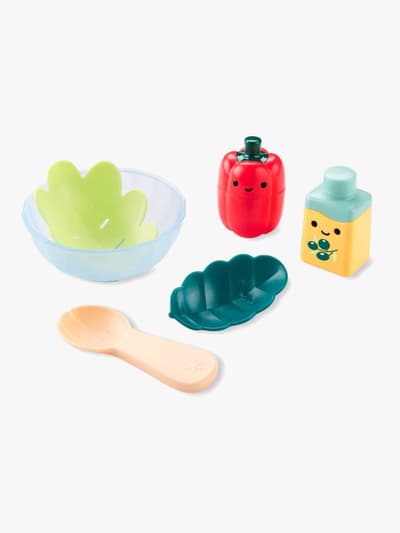 Skip Hop Tub to Table Café Badleksak, Prep & Serve Salad