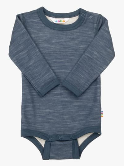 Joha Body Merinomix, Dark Denim, 100, Bebiskläder