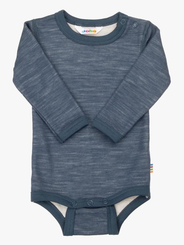 Joha Body Merinomix, Dark Denim, 100, Bebiskläder