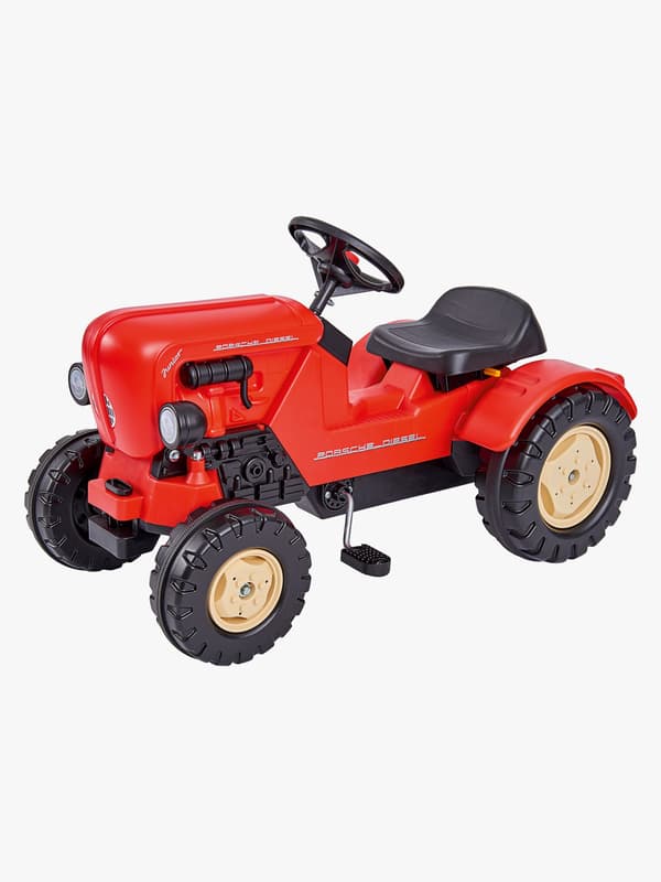 BIG Tramptraktor Porsche Diesel Junior