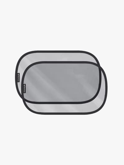 Beemoo Solskydd Fönster 2-pack, Svart