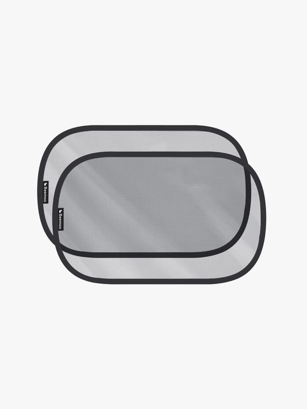 Beemoo Solskydd Fönster 2-pack, Svart
