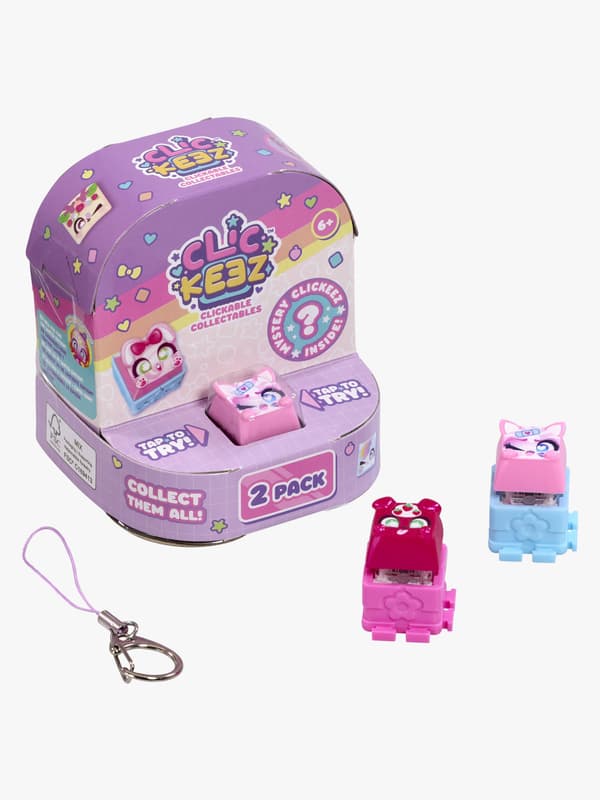 Clickeez Twin Pack Fidget-leksak