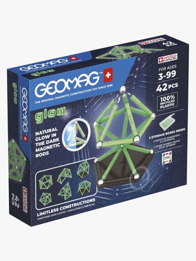 Geomag GLOW Byggsats 42 Delar