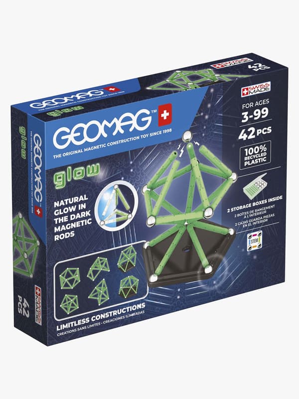 Geomag GLOW Byggsats 42 Delar