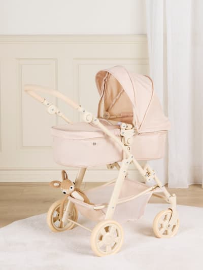 Alice & Fox 2-i-1 Duovagn, Beige