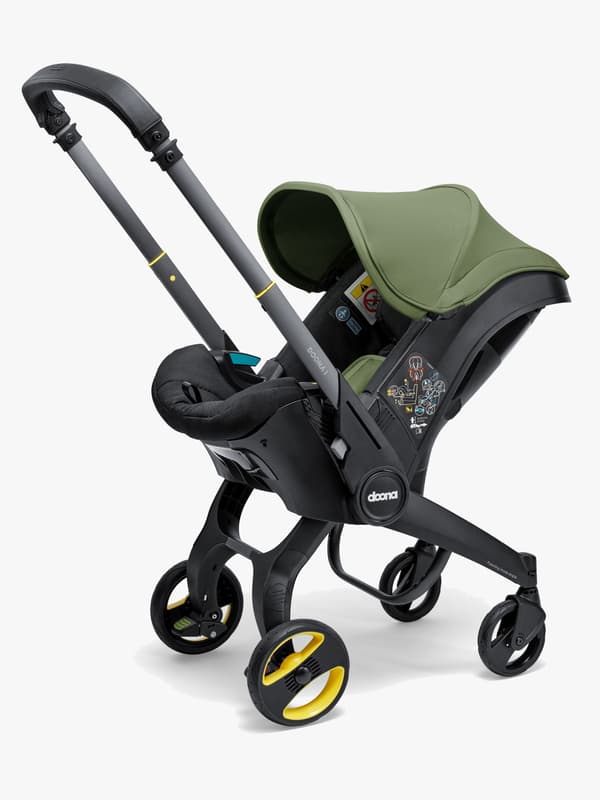Doona i Babyskydd, Desert Green