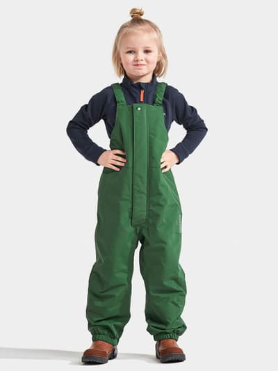 Didriksons Tarfala Termobyxor, Leaf Green, 90