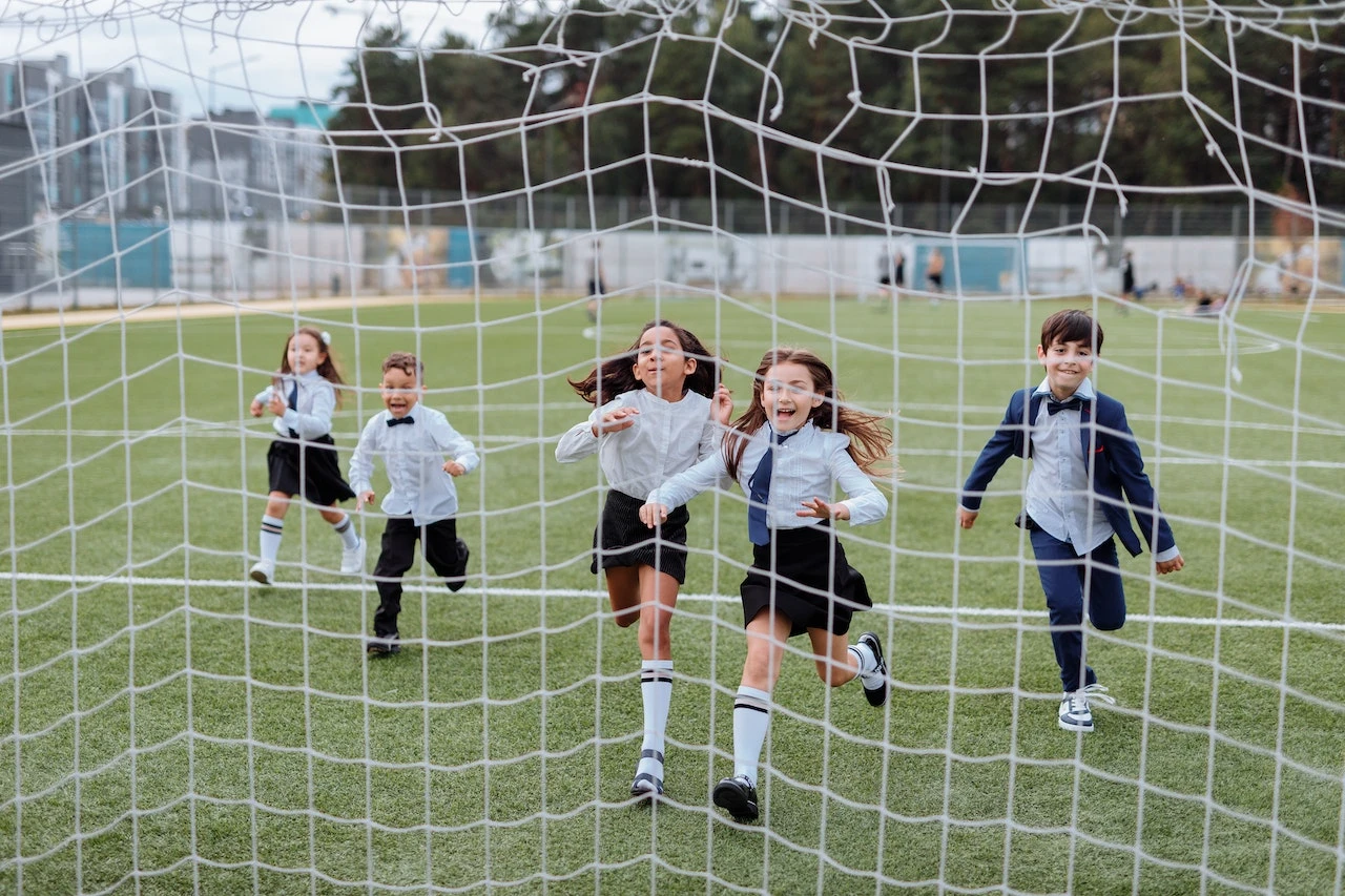 Fotbollsmål barn bäst i test 2024
