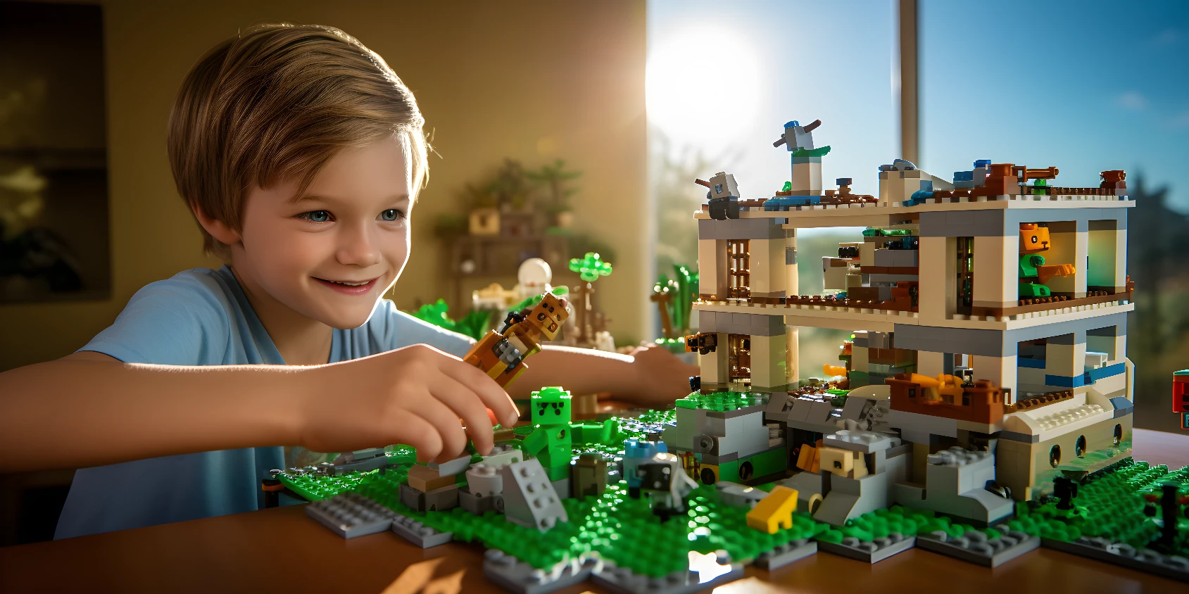 Lego Minecraft bäst i test 2023