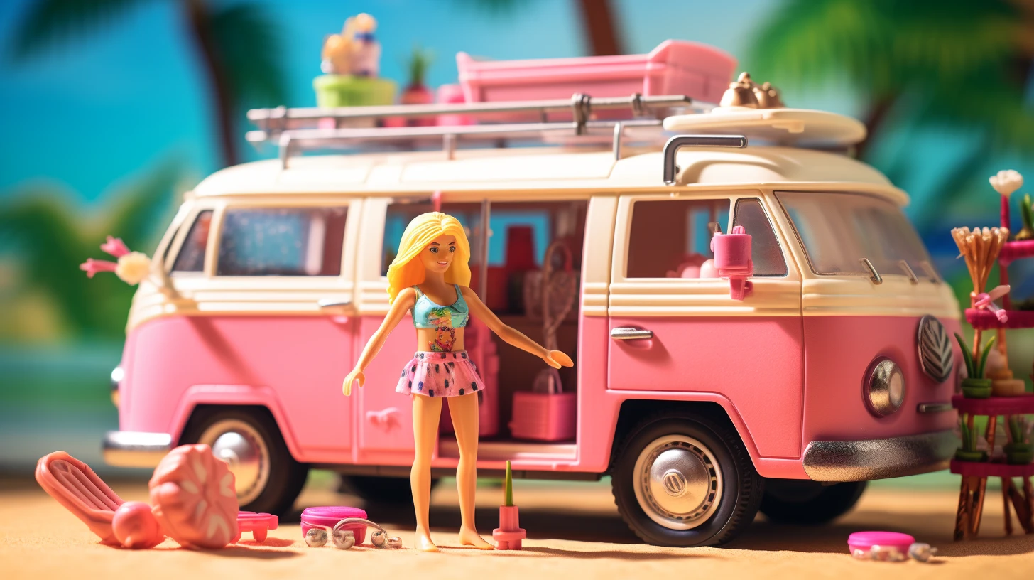 Barbie husbil bäst i test 2024