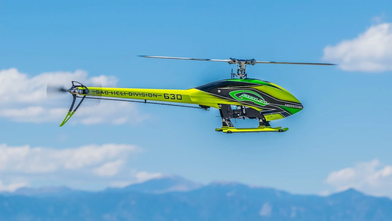 Helikopter leksak bäst i test 2023