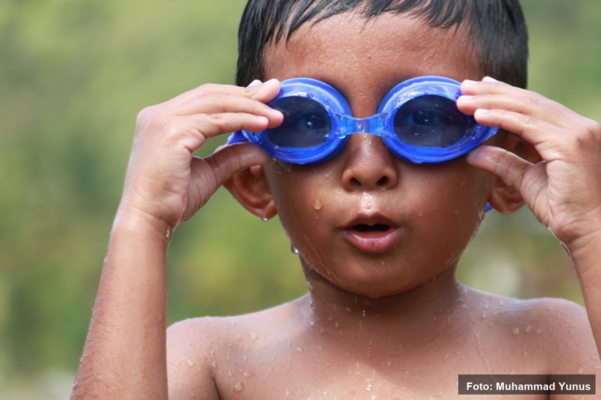 Simglasögon barn bäst i test: 5 jämförda modeller