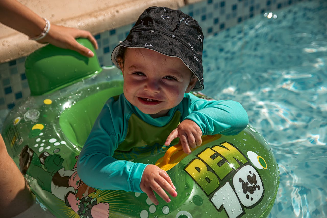 Badring baby bäst i test: 5 jämförda modeller