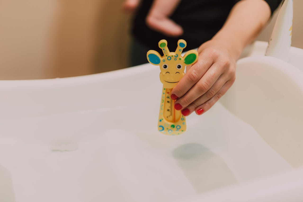 Badtermometer baby bäst i test: 5 jämförda modeller