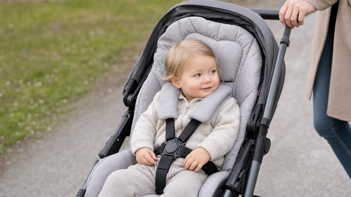 Barnvagnskudde bäst i test: 5 jämförda modeller