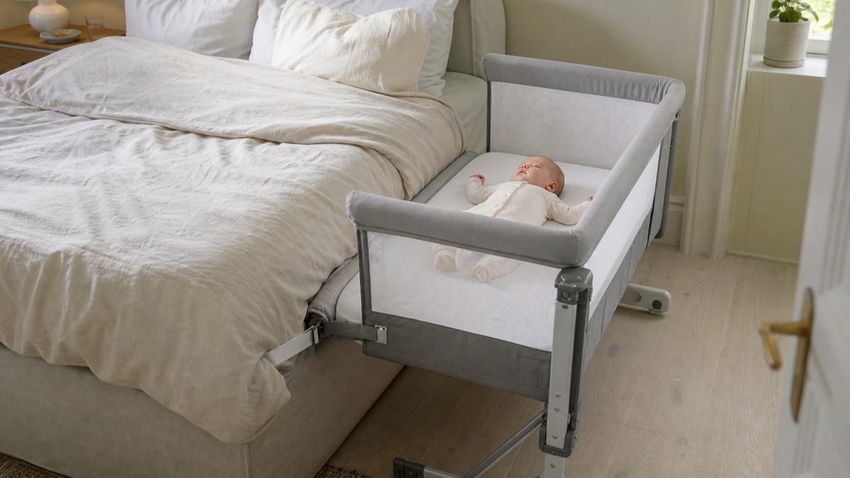 Bedside crib bäst i test: 5 jämförda modeller