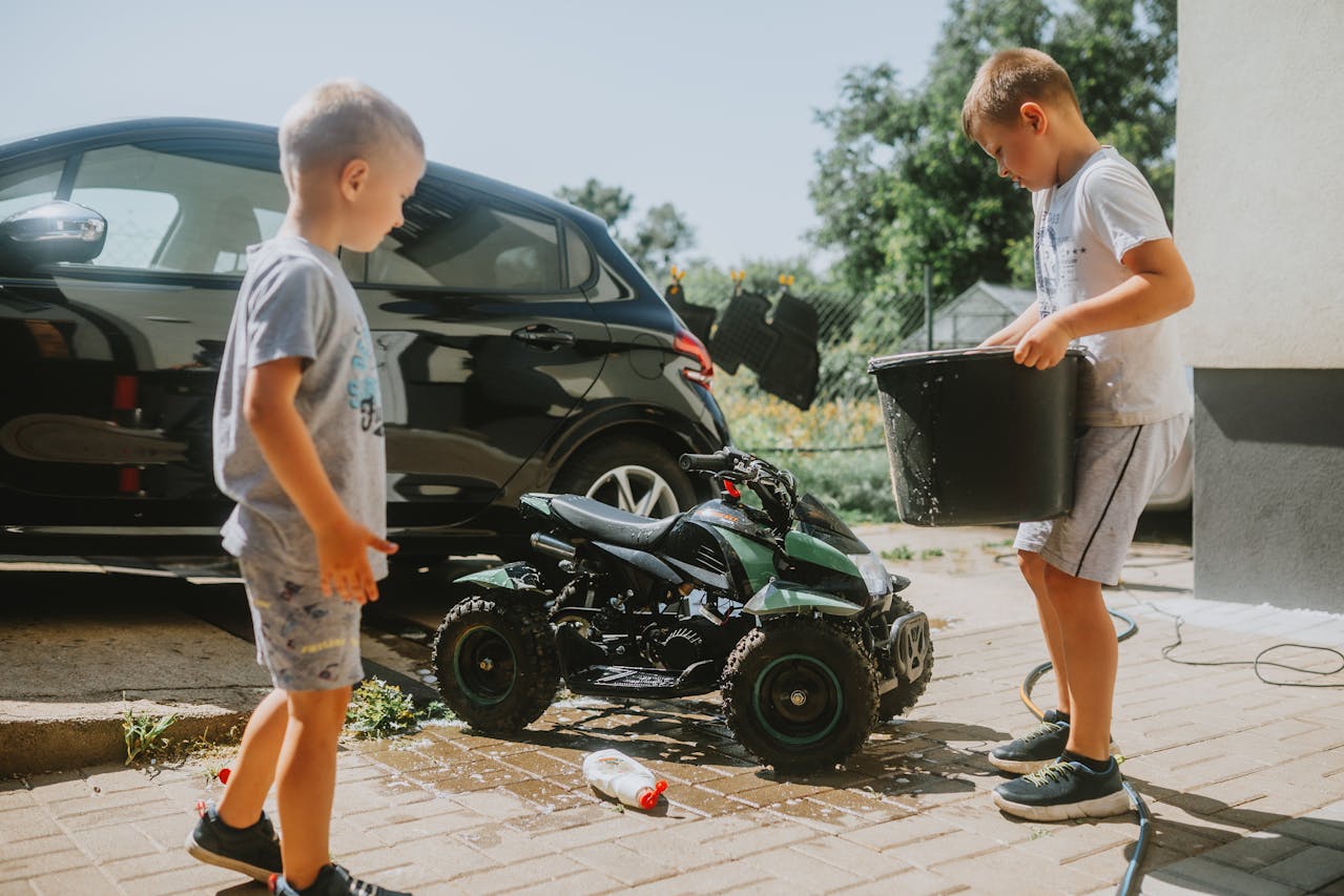 Elfyrhjuling barn bäst i test: 5 jämförda modeller