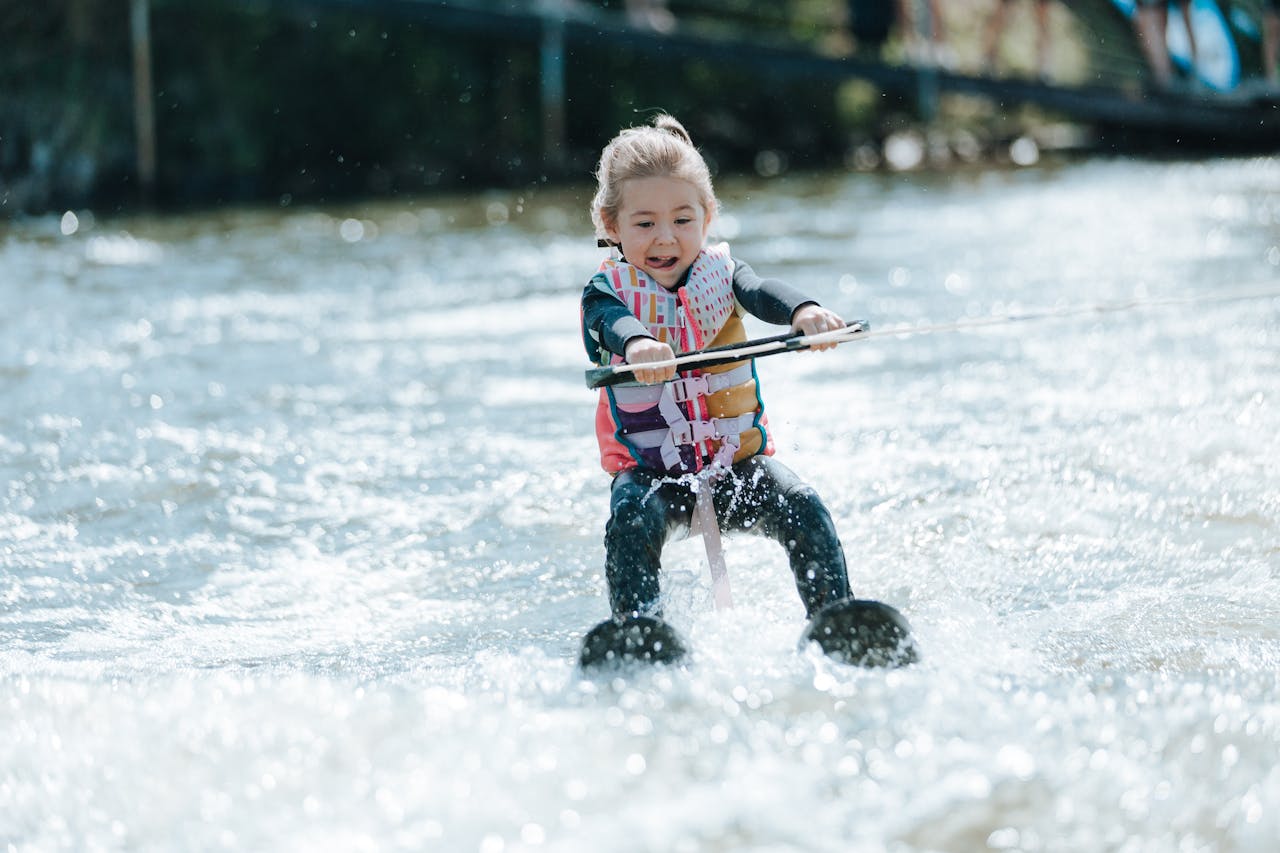 Flytväst baby bäst i test: 5 jämförda modeller