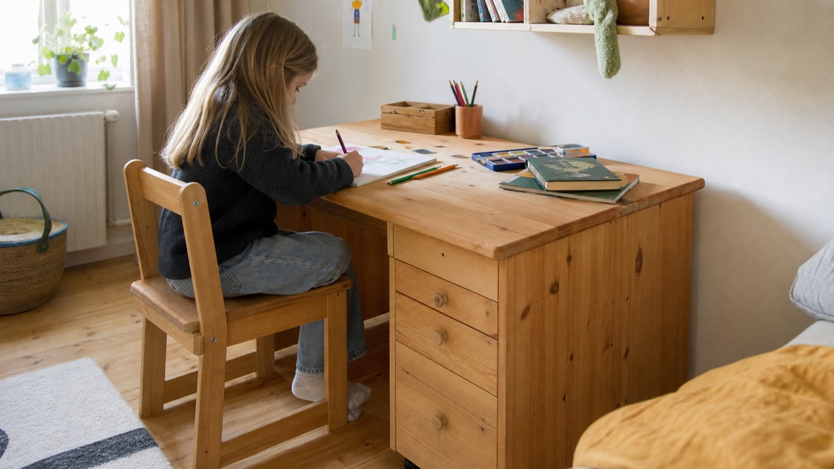 Skrivbord barn bäst i test: 5 jämförda modeller