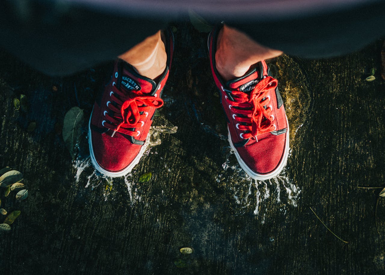 Vattentäta sneakers bäst i test: 5 jämförda modeller