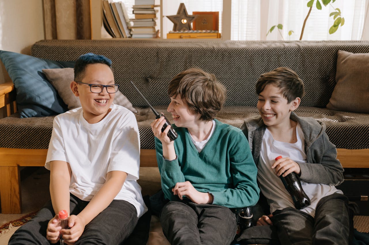 Walkie talkie barn bäst i test: 5 jämförda modeller